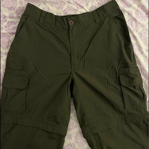 NWOT~Mens Cabelas Cargo Pant/Shorts